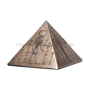 8076 Egyptian Gods Pyramid Box